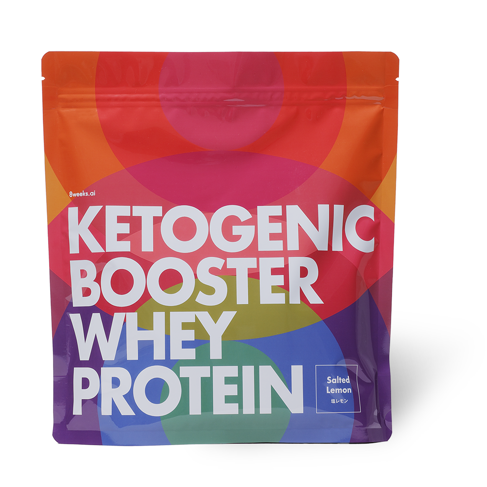 KETOGENIC BOOSTER WHEY PROTEIN -塩レモン-