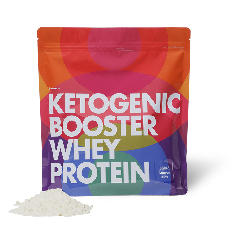 KETOGENIC BOOSTER WHEY PROTEIN -塩レモン-