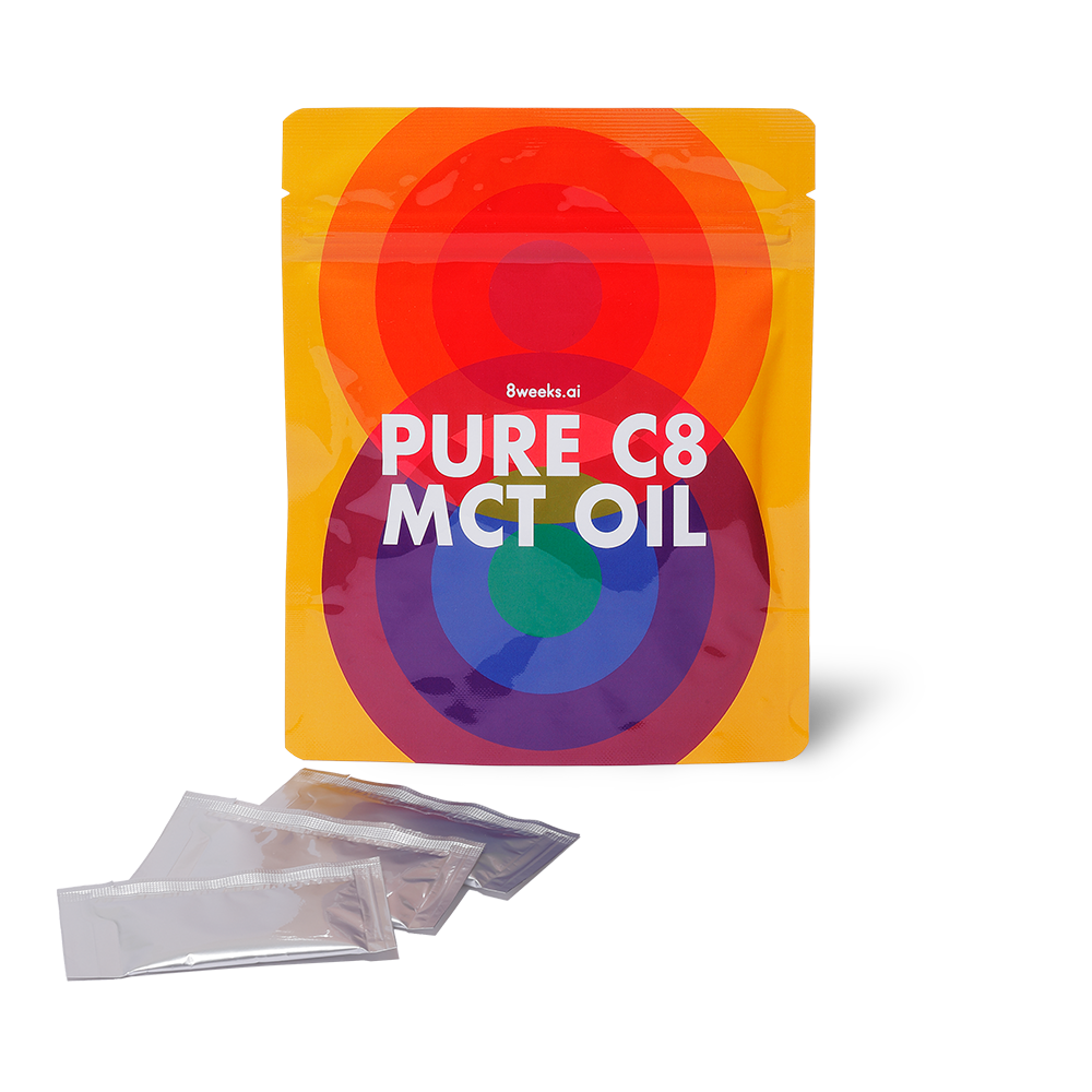 PURE C8 MCT OIL